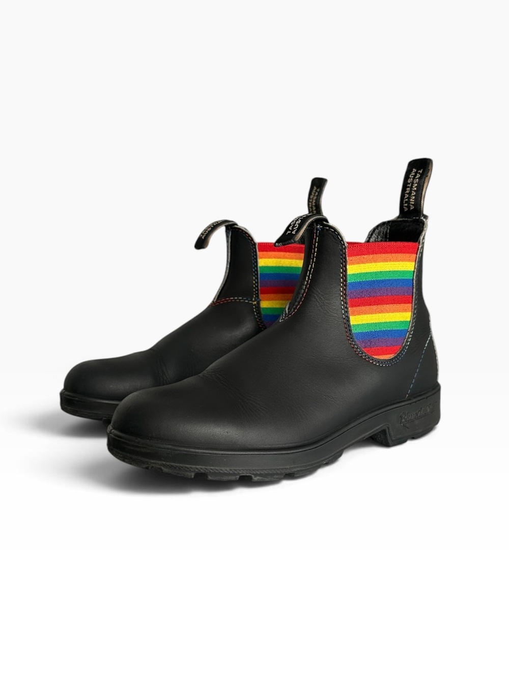 Blundstone Originals #2105 Black Rainbow Elastic Size AUS 5 | Women’s US 8